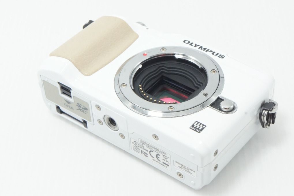 OLYMPUS オリンパス PEN Lite E-PL2 ボディ ミラーレス一眼カメラ