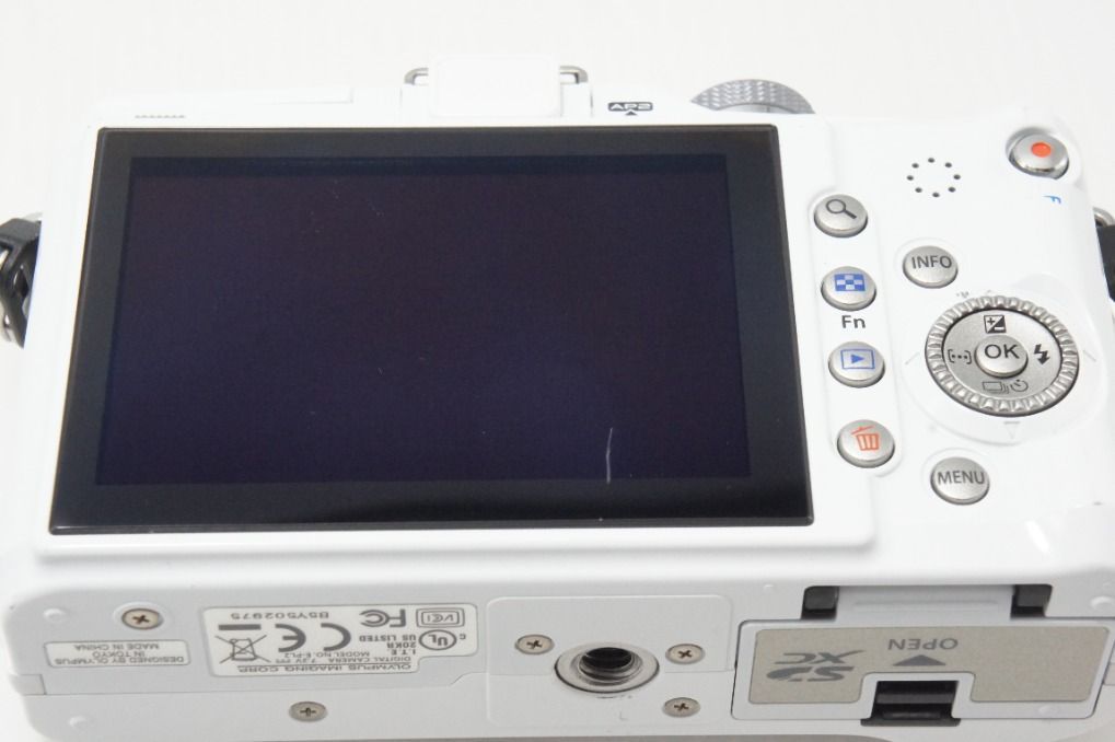 OLYMPUS オリンパス PEN Lite E-PL2 ボディ ミラーレス一眼カメラ