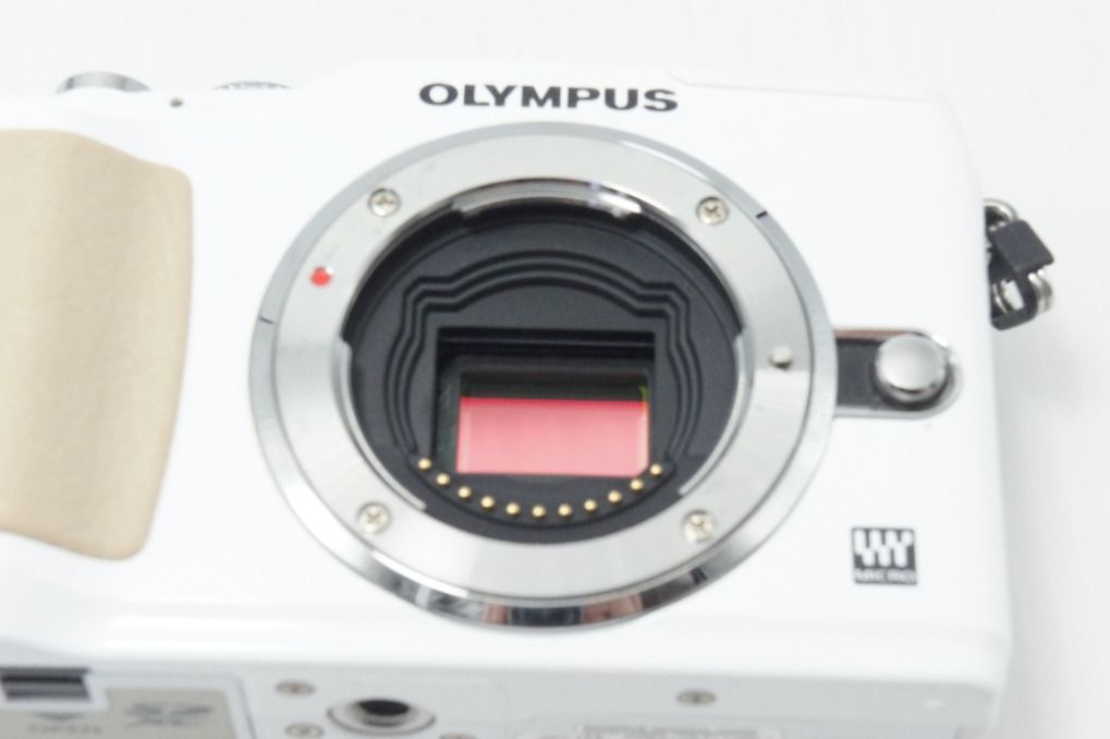 OLYMPUS オリンパス PEN Lite E-PL2 ボディ ミラーレス一眼カメラ