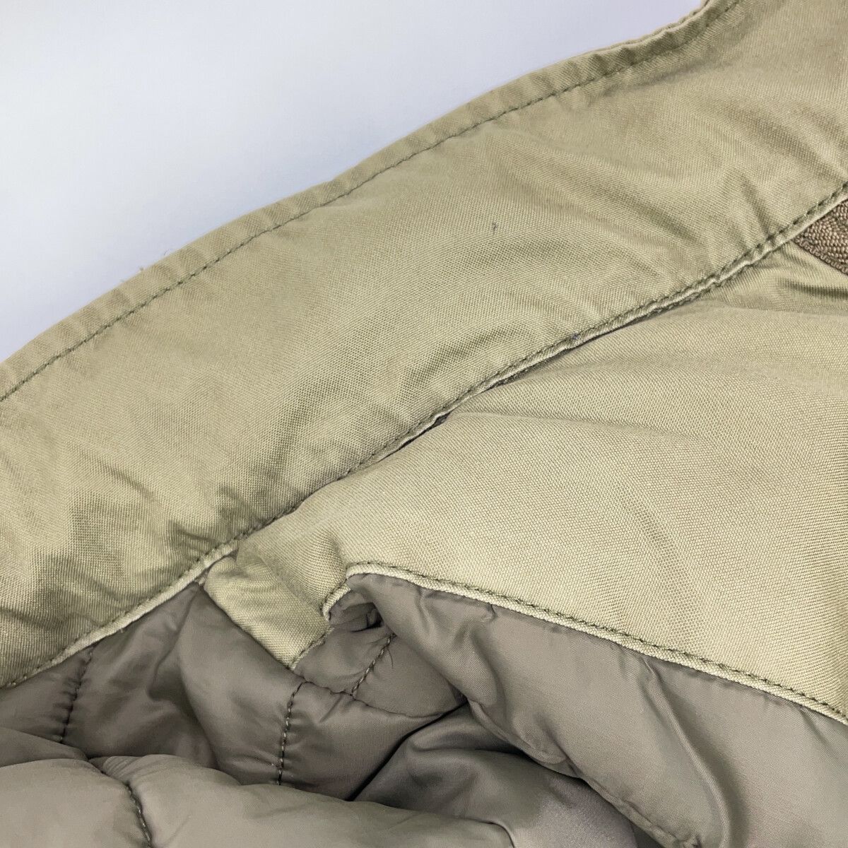 nonnative ノンネイティブ カーキ ファー付き ミリタリーコート 3