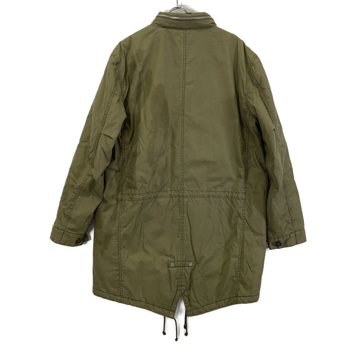 nonnative ノンネイティブ カーキ ファー付き ミリタリーコート 3