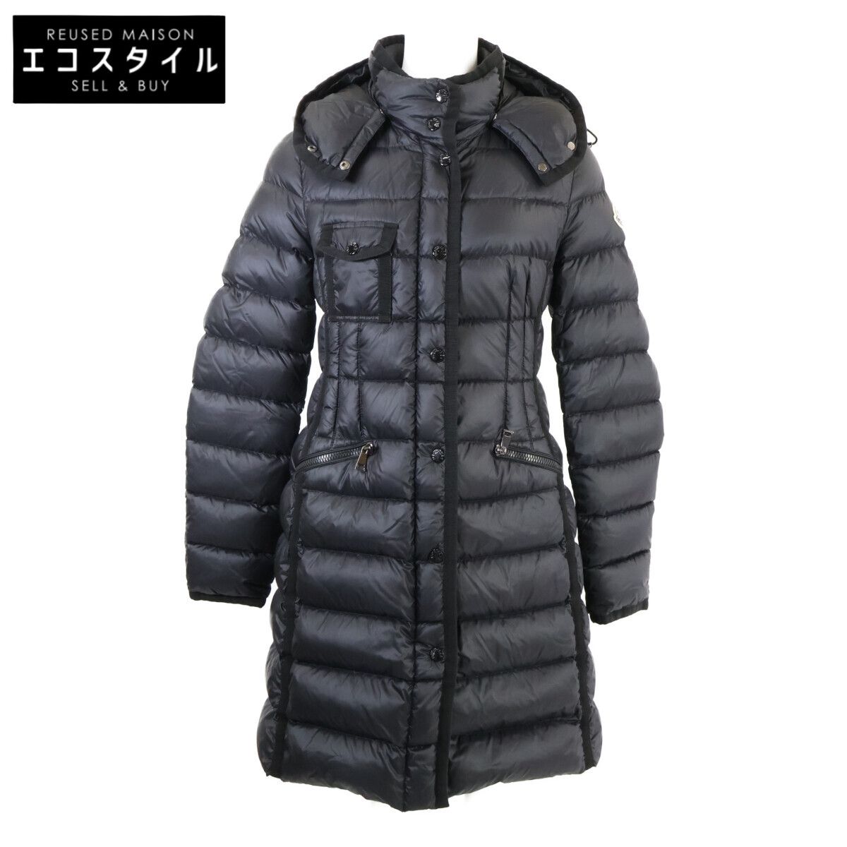 MONCLER モンクレール HERMINE エルミンヌ ダウンコート 0 - メルカリ