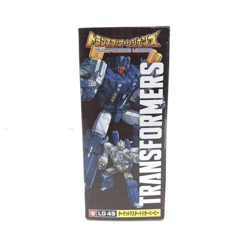 中古】LG49 ターゲットマスター トリガーハーピー トランスフォーマー