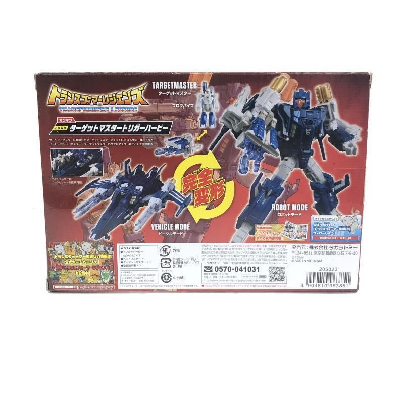 中古】LG49 ターゲットマスター トリガーハーピー トランスフォーマー