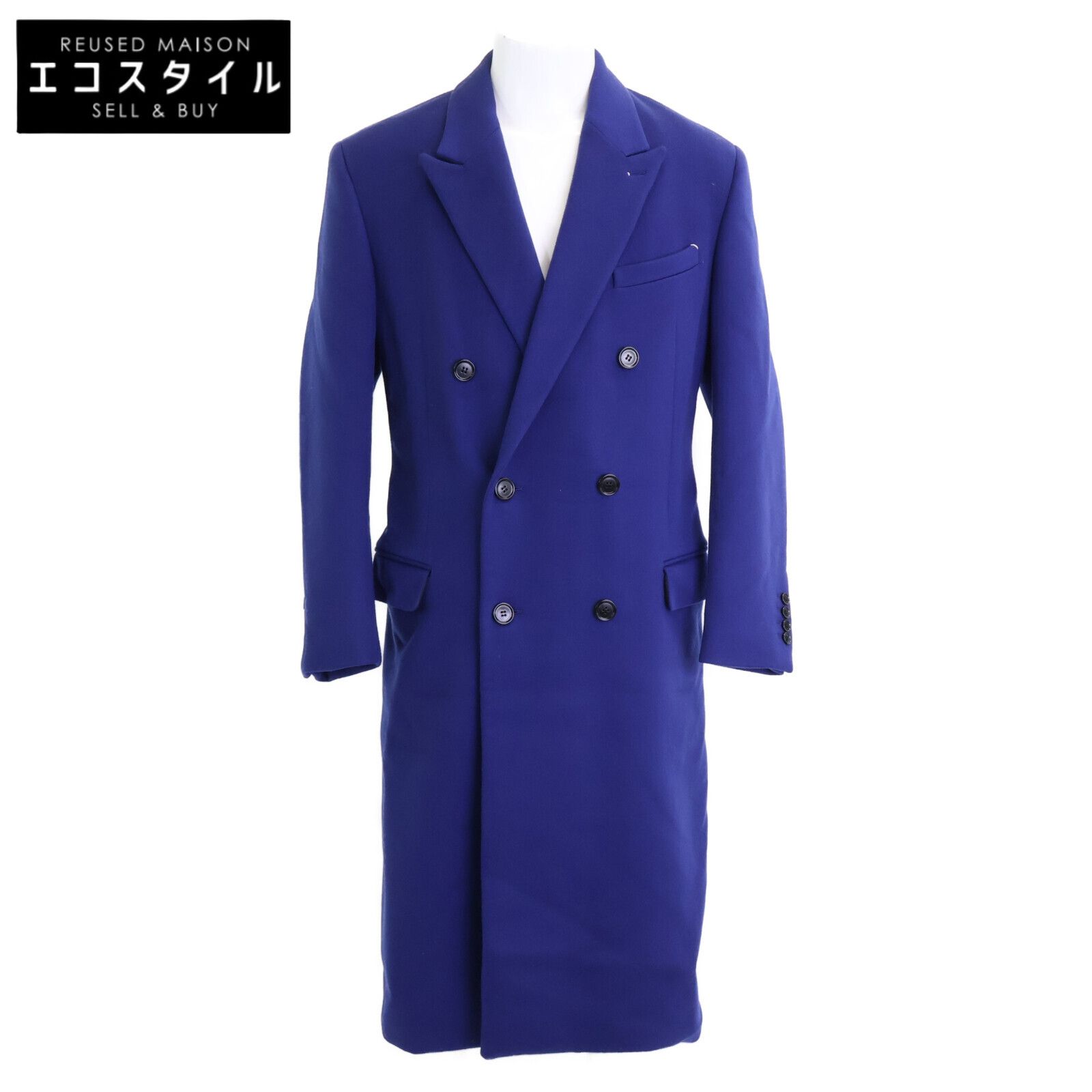 berluti　ベルルッティ　【国内正規】R16OCL49WATD カシミヤ100％ 裏地カリグラフィー ダブルチェスター　R50
