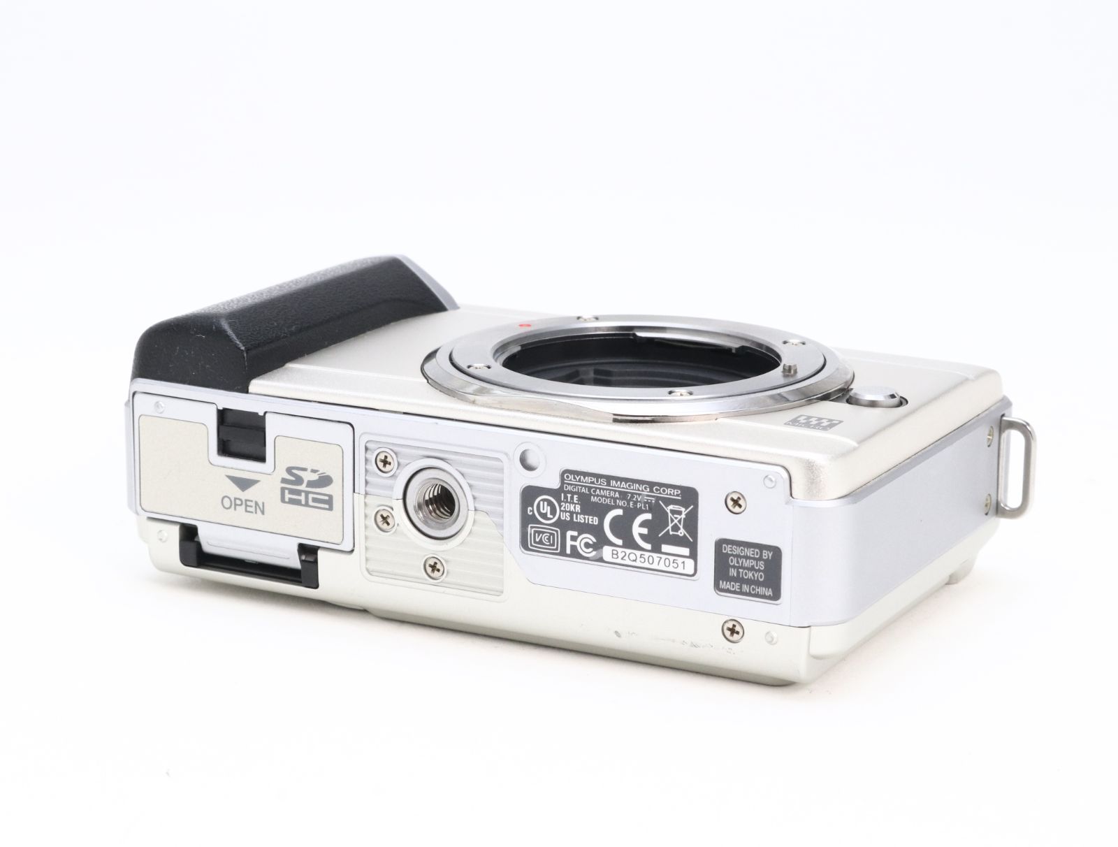 B- (並品) OLYMPUS オリンパス PEN Lite E-PL1 シャンパンゴールド