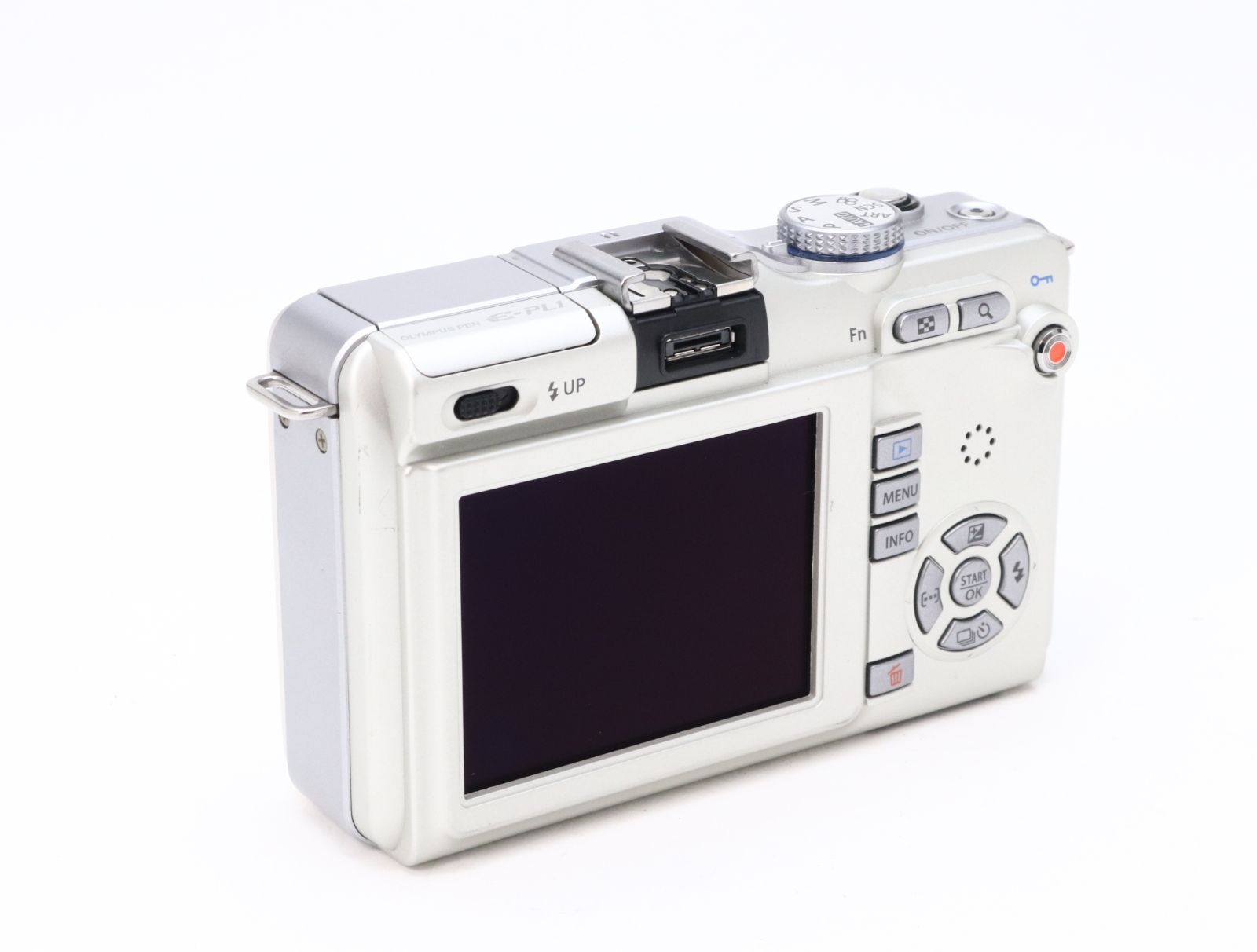 B- (並品) OLYMPUS オリンパス PEN Lite E-PL1 シャンパンゴールド