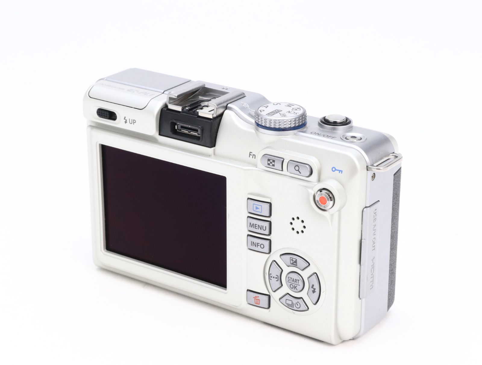 B- (並品) OLYMPUS オリンパス PEN Lite E-PL1 シャンパンゴールド