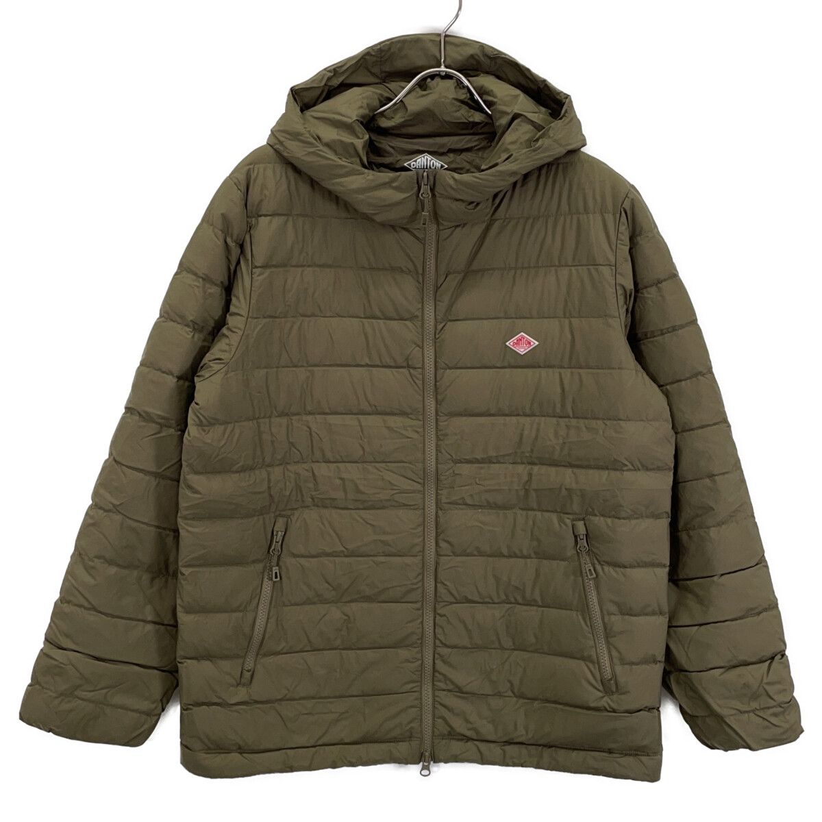 DANTON ダントン DT-A0564 NRA ミドルダウンフーデッドジャケット