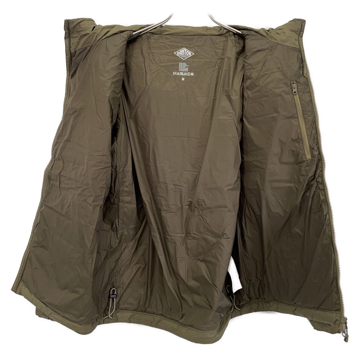 DANTON ダントン DT-A0564 NRA ミドルダウンフーデッドジャケット