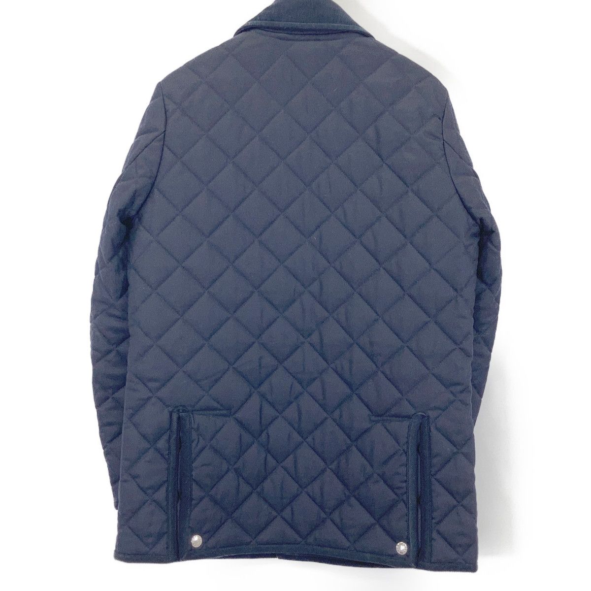 MACKINTOSH マッキントッシュ 【別注】ネイビー WAVERLY キルティング