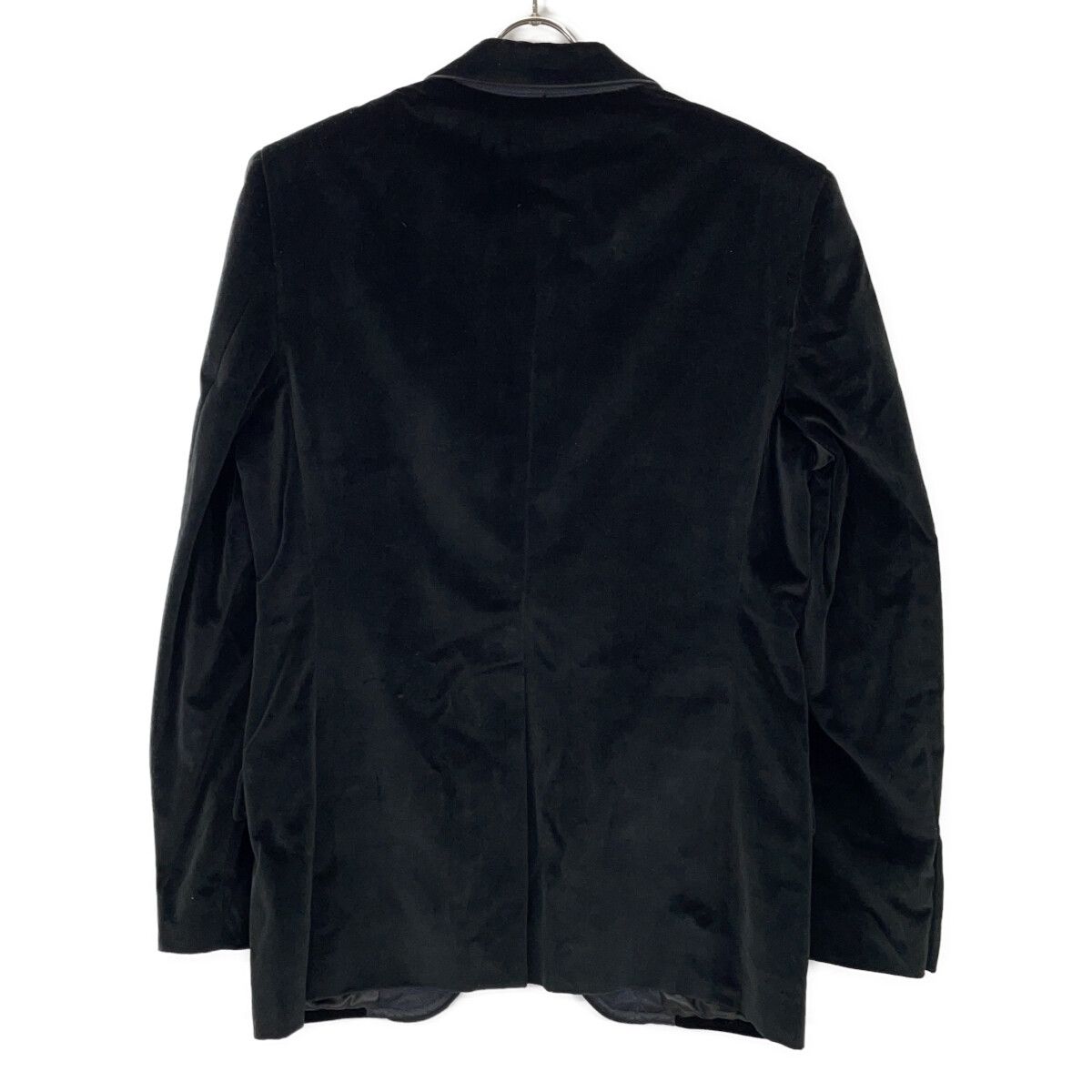 DOLCE&GABBANA ドルチェアンドガッバーナ ブラック ベロア テーラード