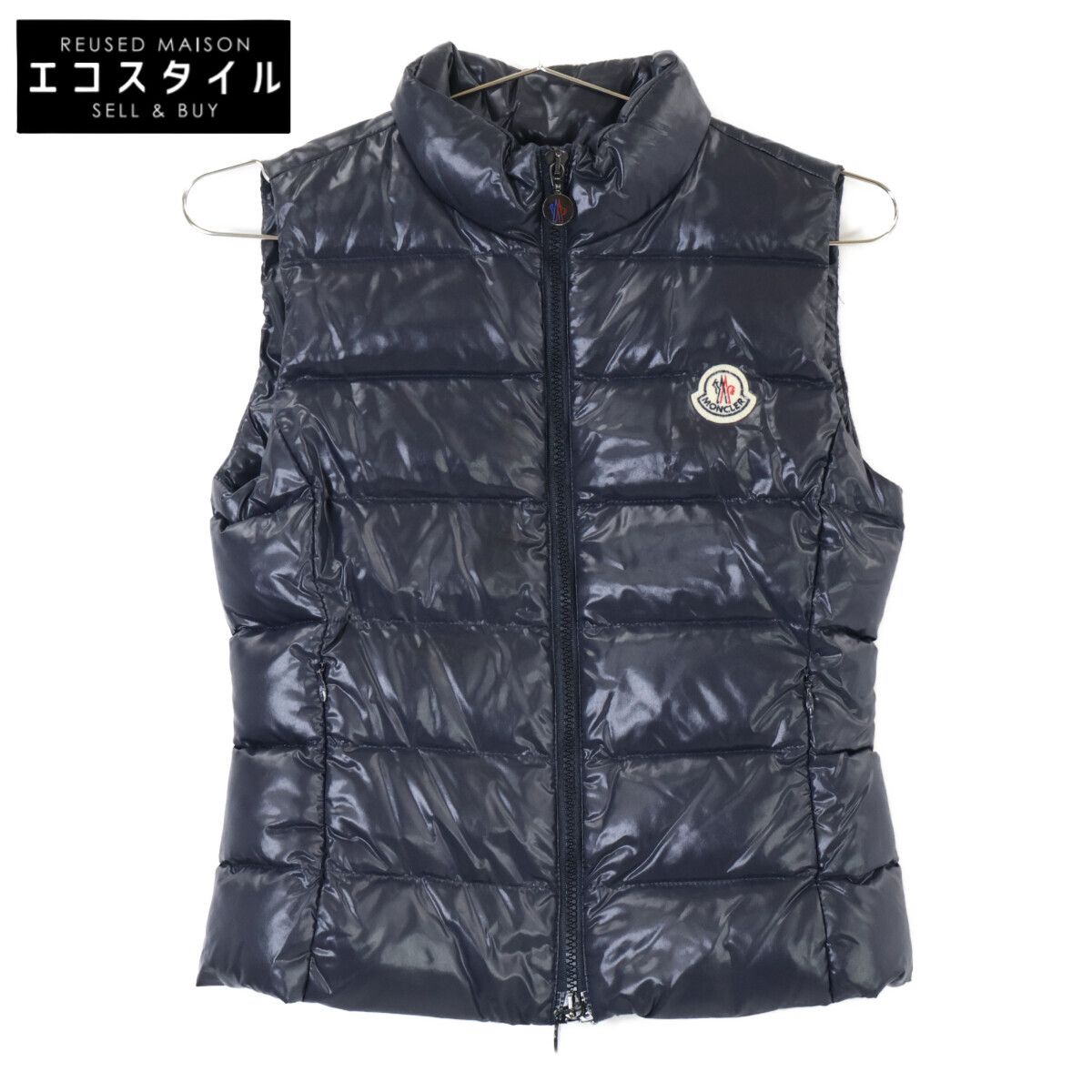 【未使用に近い♥】モンクレール　サイズ10anni 140cm 黒 MONCLER モンクレール ダウン 140 - メルカリ