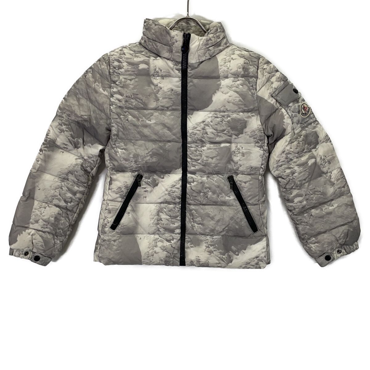 MONCLER モンクレール BADY 総柄 ダウンジャケット 8Y - メルカリ
