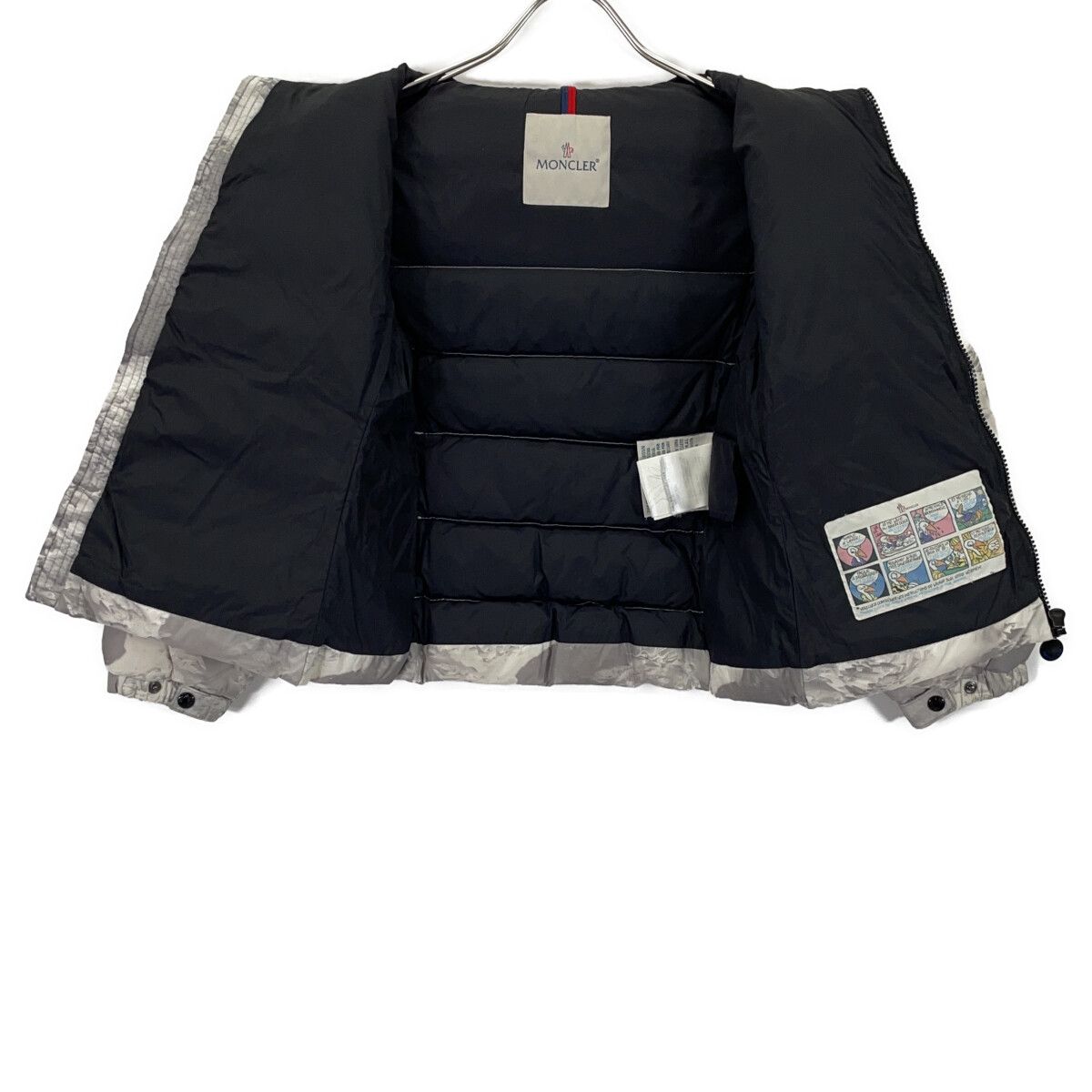 MONCLER モンクレール BADY 総柄 ダウンジャケット 8Y - メルカリ