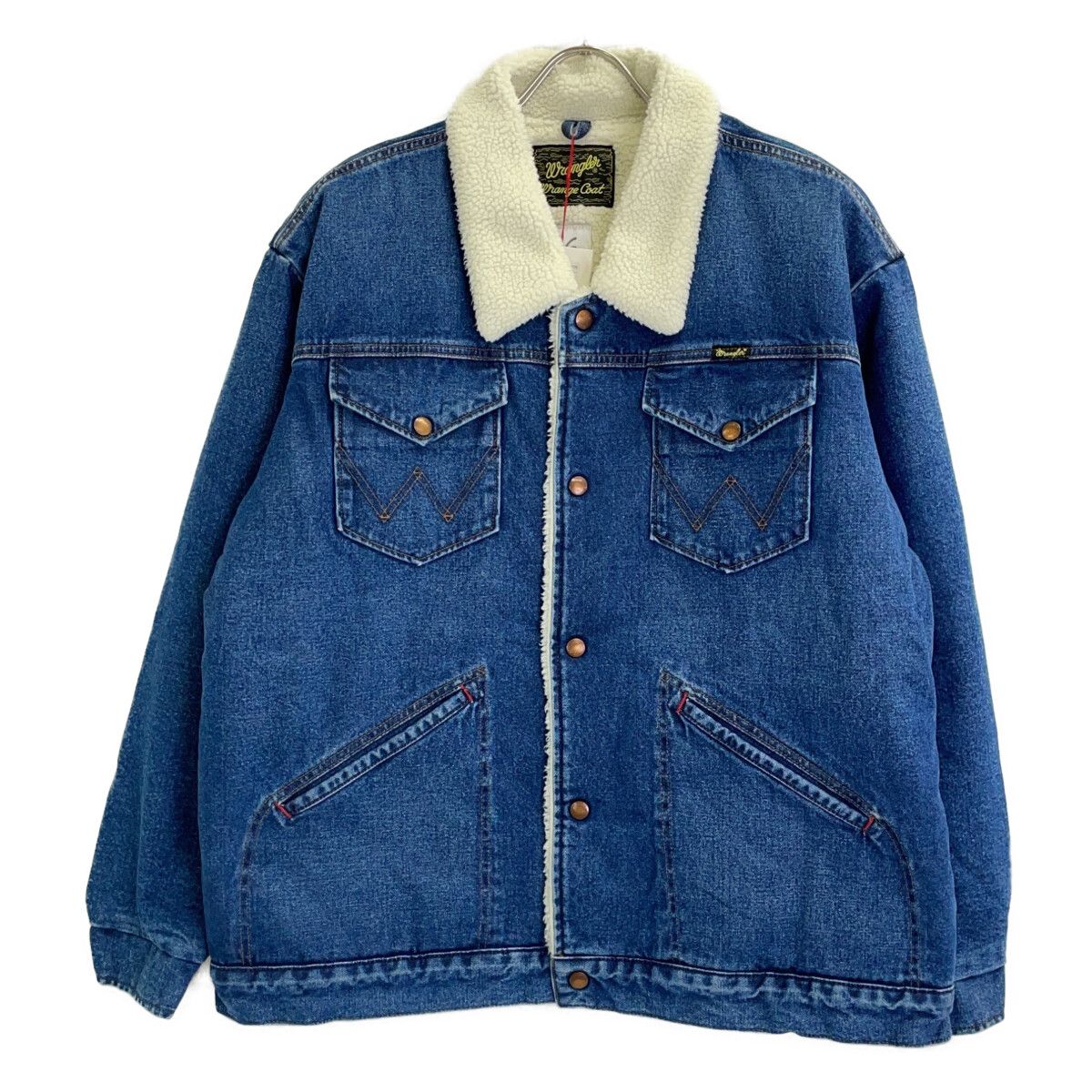 Wrangler ラングラー 【×6(ROKU)】WS9274 ブルー DENIM BOA JACKET
