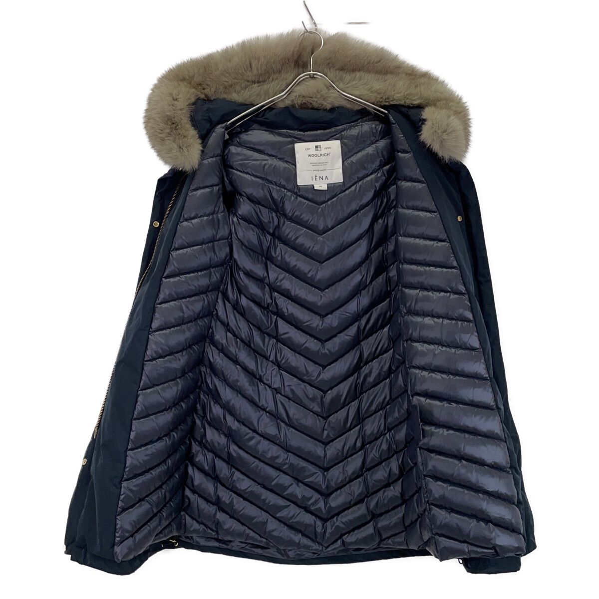 WOOLRICH ウールリッチ 【IENA別注】WWCPS2863 ネイビー BOW BRIDGE