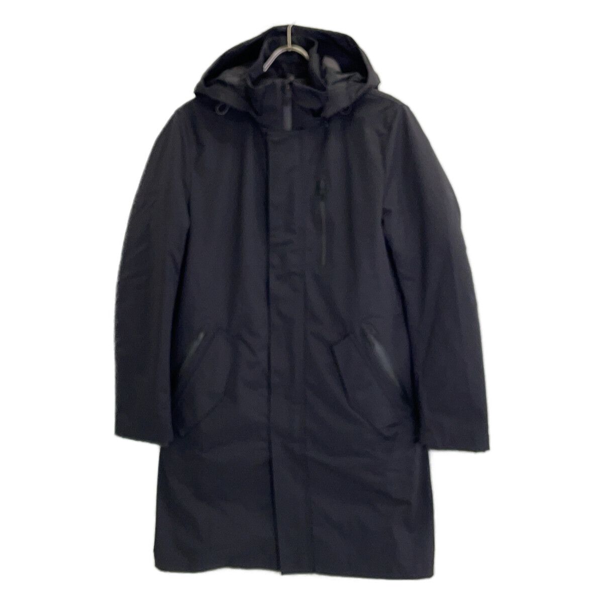 BLACK LABEL CRESTBRIDGE モッズコート ジャケット M BLACK LABEL CRESTBRIDGE ブラックレーベルクレストブリッジ ブラック
