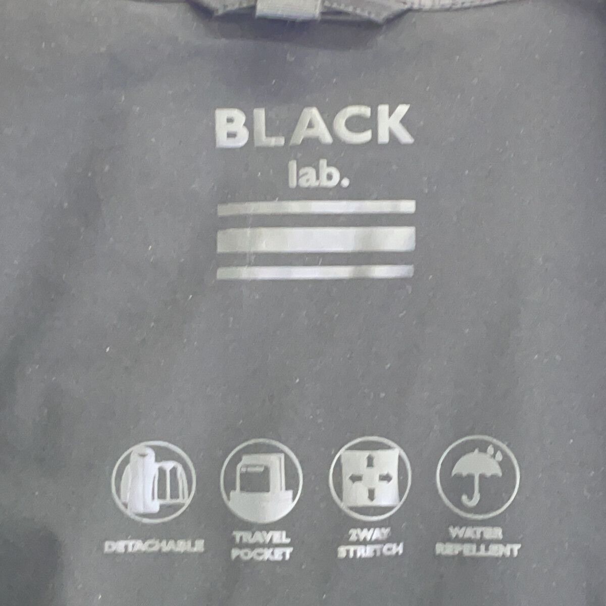 BLACK LABEL CRESTBRIDGE ブラックレーベルクレストブリッジ ブラック