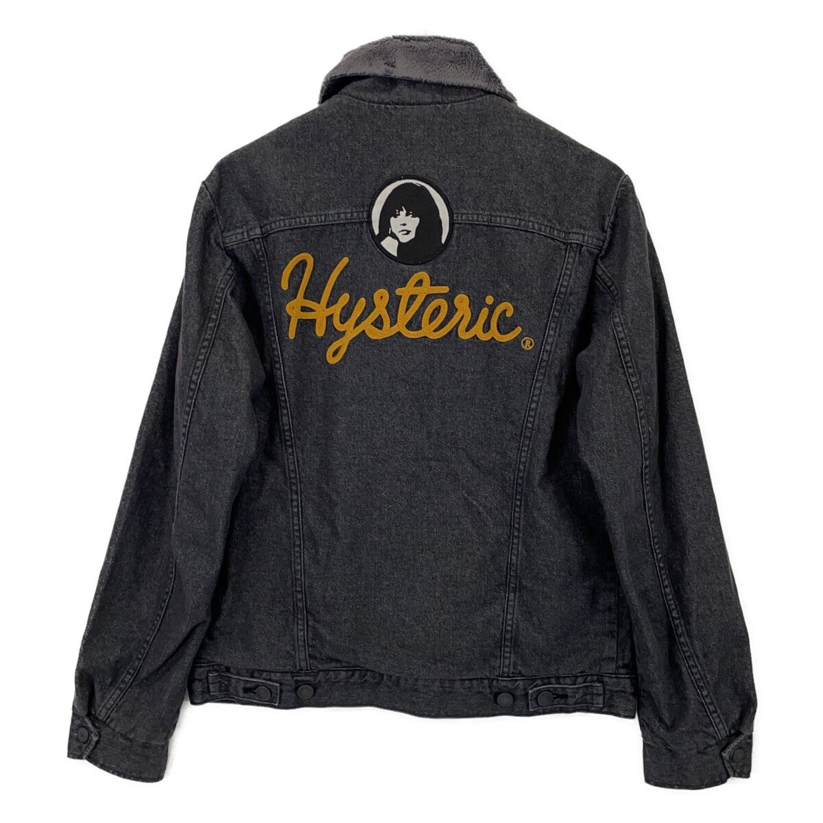 HYSTERIC GLAMOUR ヒステリックグラマー 02213AB13 刺繍 デニムボア