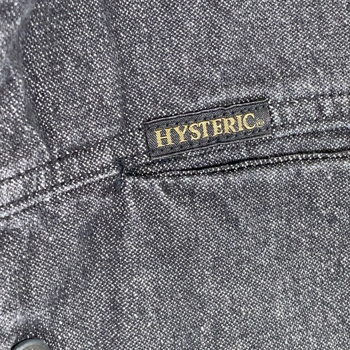 hysteric glamour ヒステリックグラマー　ジャケット HYSTERIC GLAMOUR ヒステリックグラマー 02213AB13 刺繍 デニムボア