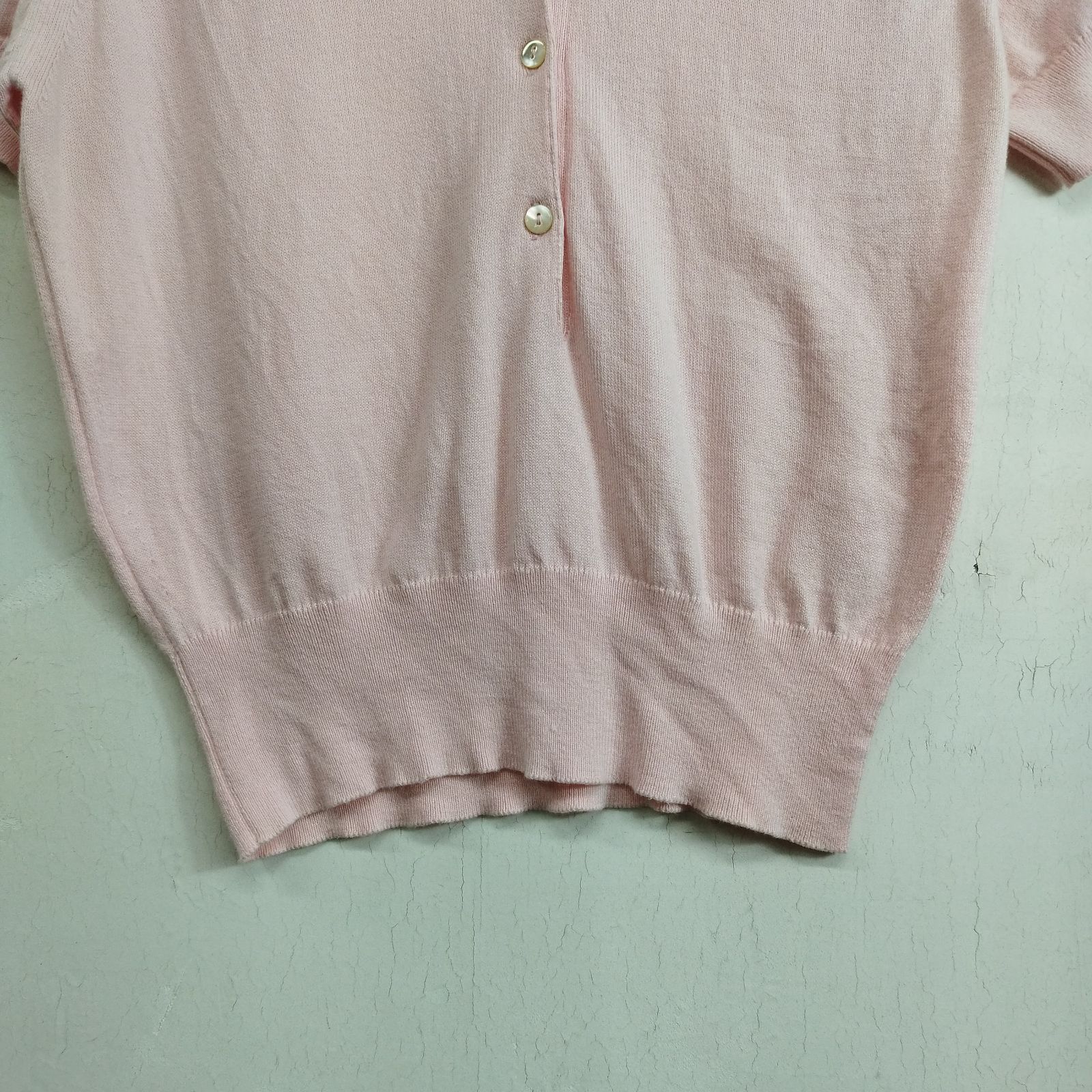 JOHN SMEDLEY ジョンスメドレー ニット ポロシャツ 無地 シー