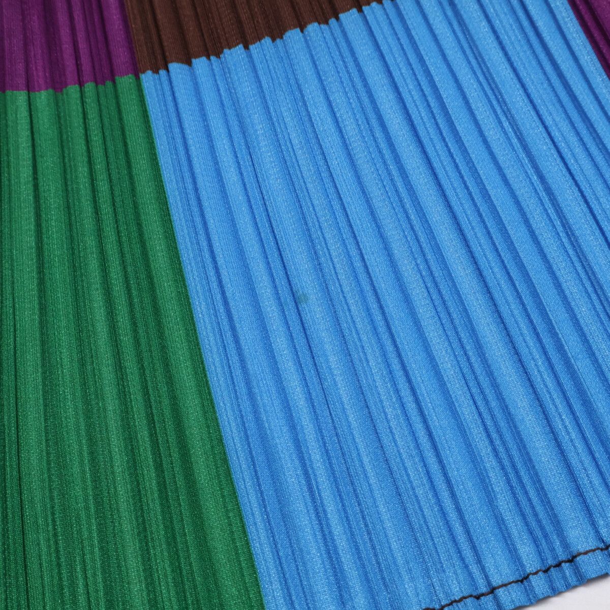 PLEATS PLEASE プリーツプリーズ PP14-JK354 マルチカラー チュニック