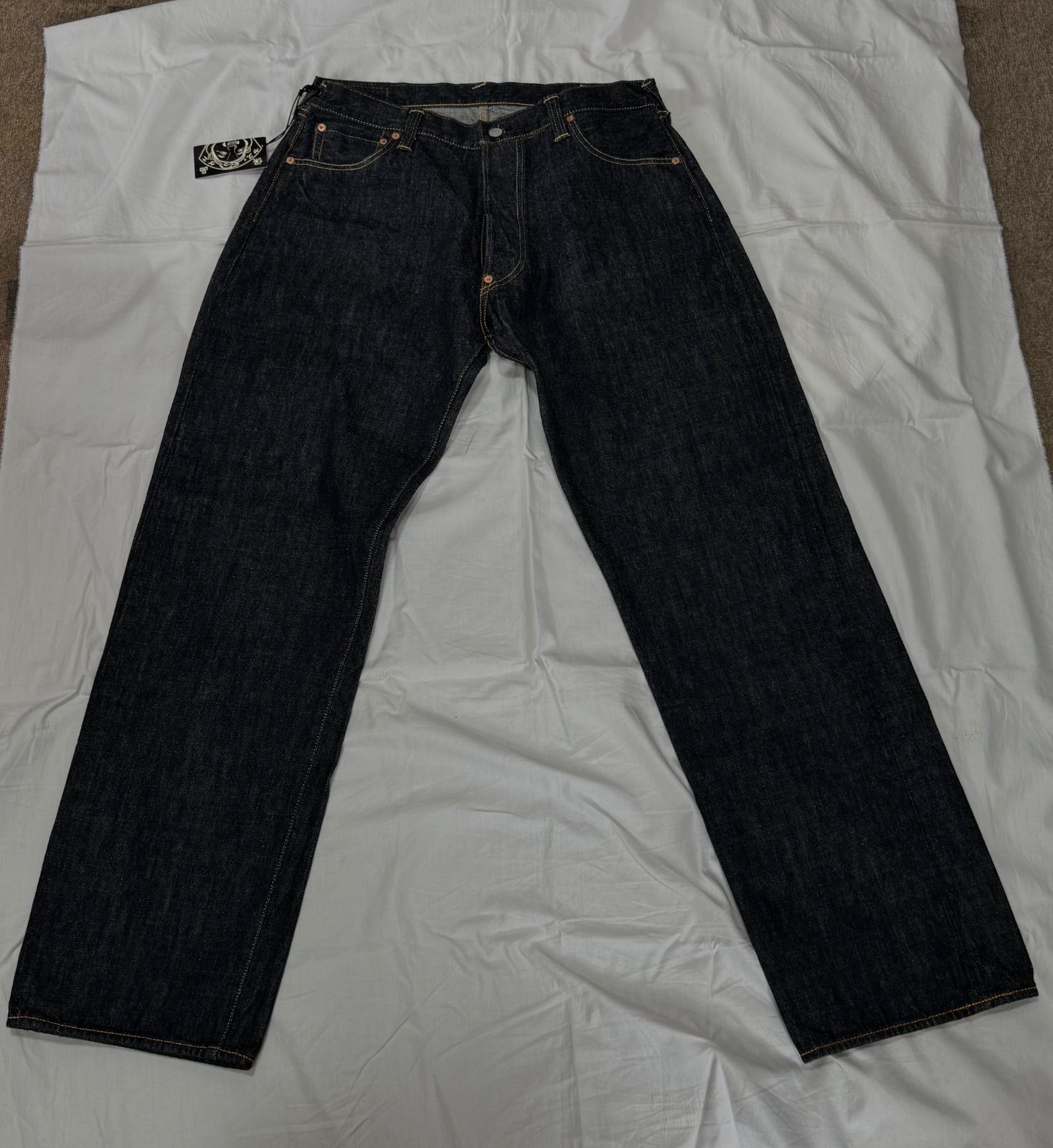 EVISU エヴィス LOT2001 No.1 SPECIAL ビックカモメプリント *3822
