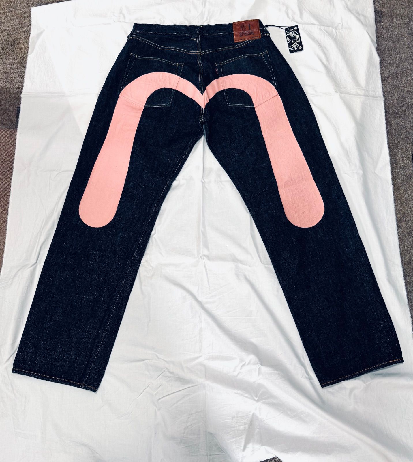 EVISU エヴィス LOT2001 No.1 SPECIAL ビックカモメプリント *3822