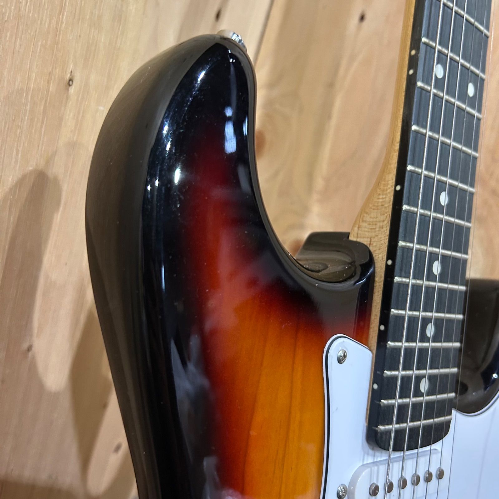 SGM】ジャンク photogenic サンバースト エレキギター ソフトケース付