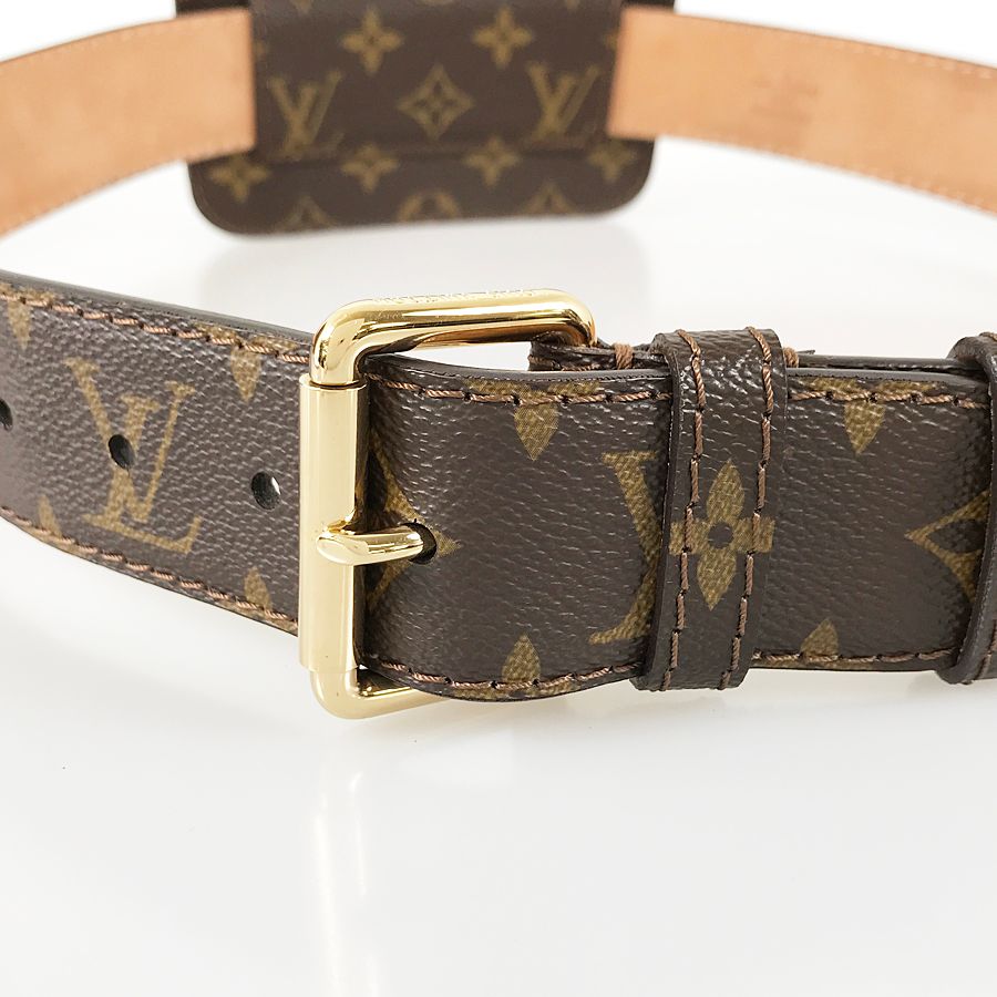 ルイ・ヴィトン LOUIS VUITTON モノグラム サンチュール ポシェット