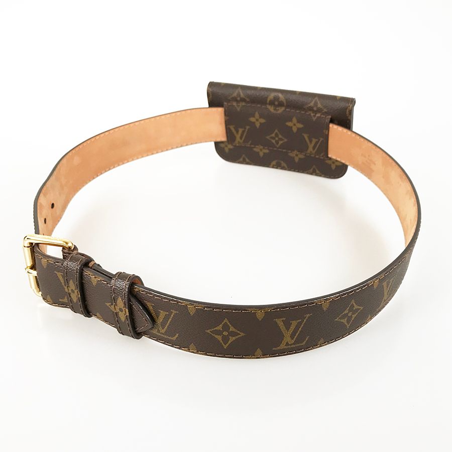 ルイ・ヴィトン LOUIS VUITTON モノグラム サンチュール ポシェット