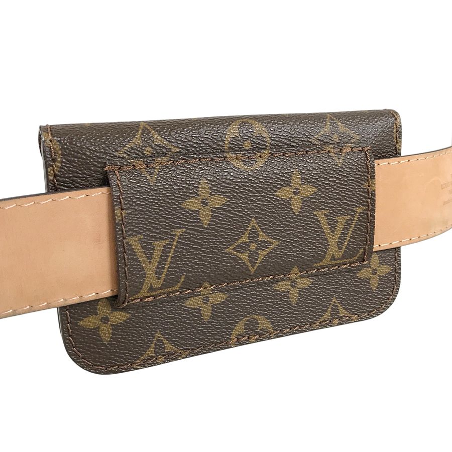ルイ・ヴィトン LOUIS VUITTON モノグラム サンチュール ポシェット