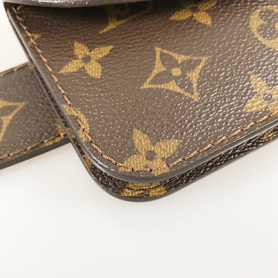 ルイ・ヴィトン LOUIS VUITTON モノグラム サンチュール ポシェット