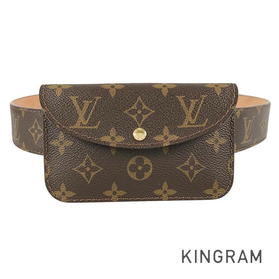 ルイ・ヴィトン LOUIS VUITTON モノグラム サンチュール ポシェット