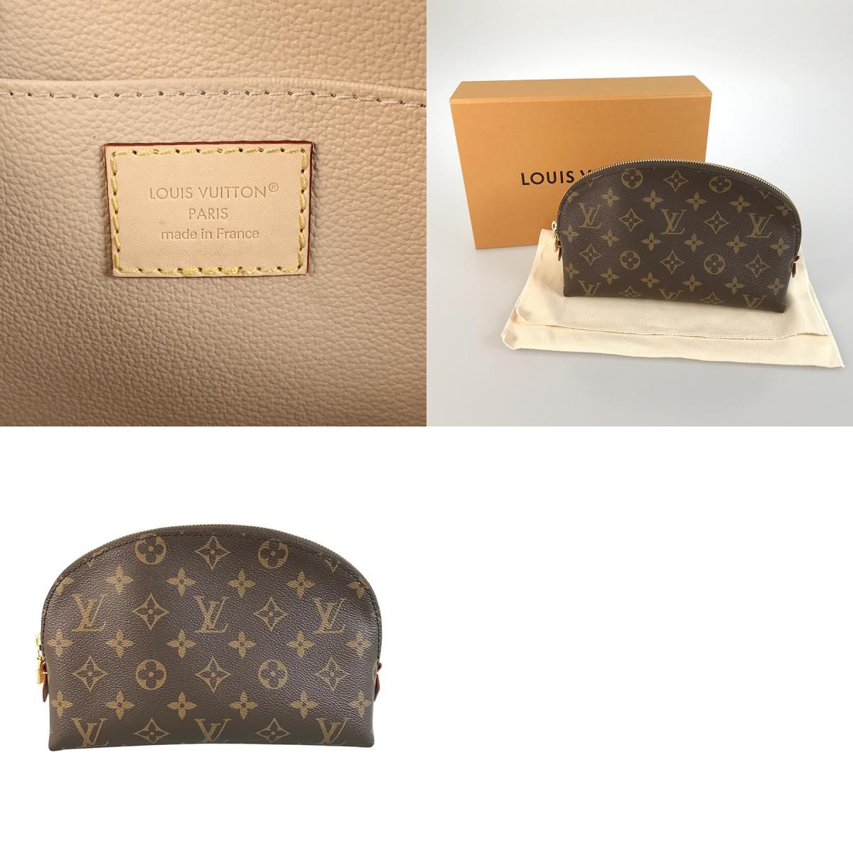 ルイ・ヴィトン LOUIS VUITTON モノグラム ポシェット コスメティック