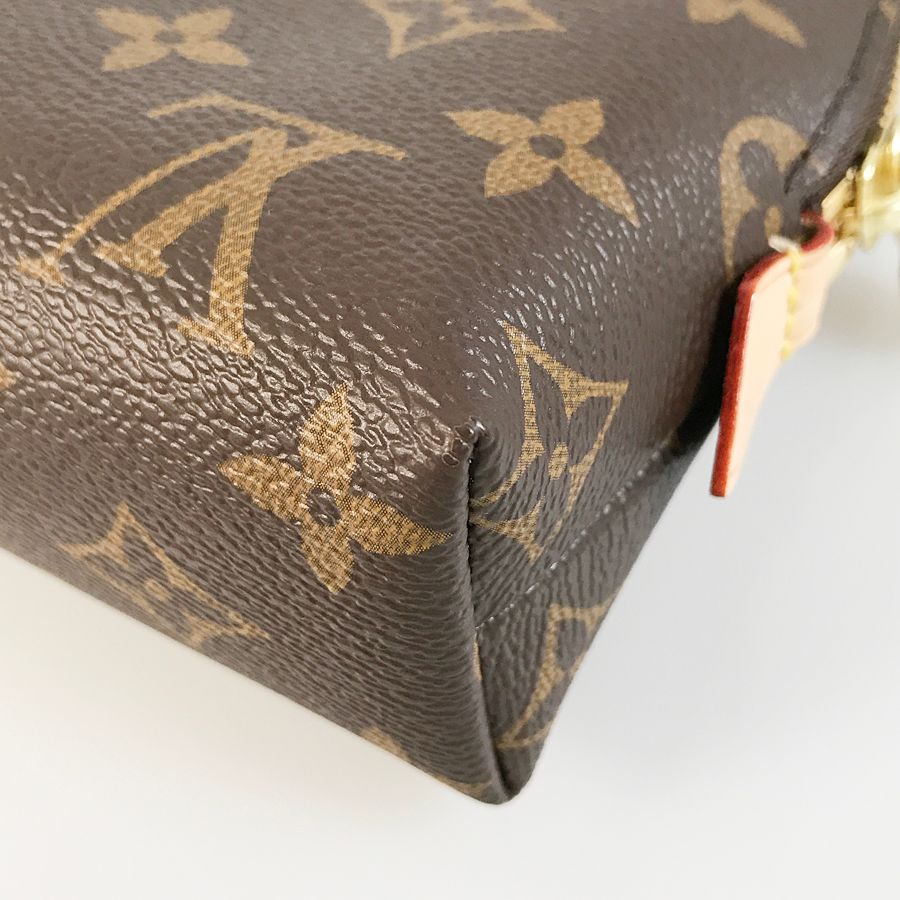 ルイ・ヴィトン LOUIS VUITTON モノグラム ポシェット コスメティック