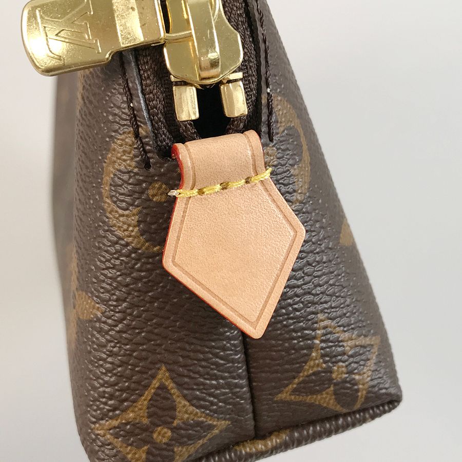 ルイ・ヴィトン LOUIS VUITTON モノグラム ポシェット コスメティック
