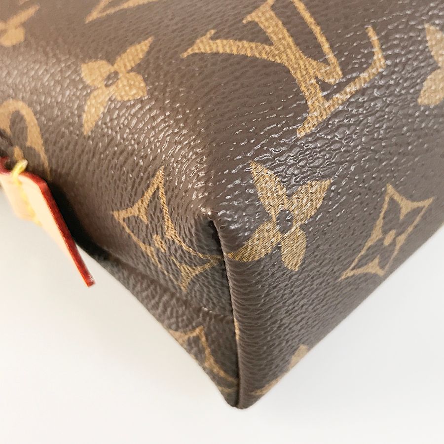 ルイ・ヴィトン LOUIS VUITTON モノグラム ポシェット コスメティック