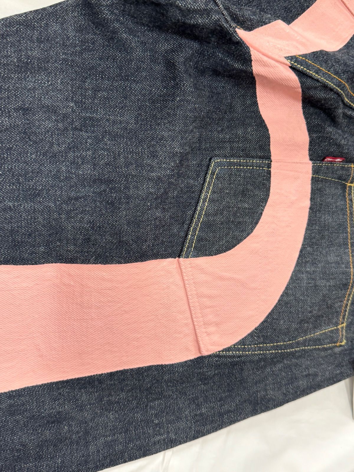 EVISU エヴィス LOT2001 No.1 SPECIAL ビックカモメプリント *3822