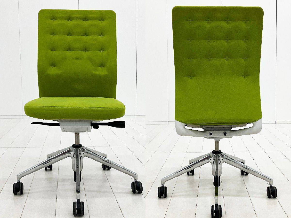 vitra/ヴィトラ□ID TRIM / ID トリム ワークチェアアームレス 