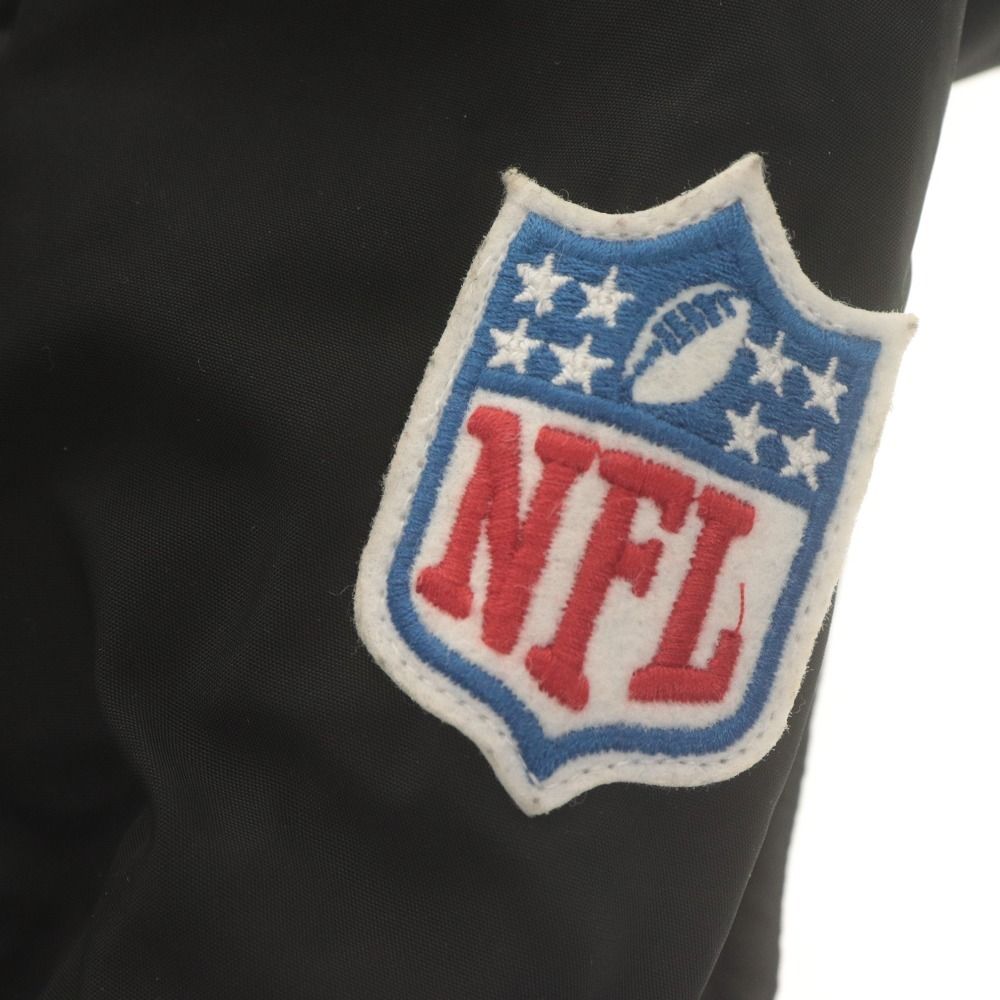 □ NFL RAIDERS×GU スタジャン ブルゾン 長袖 アウター コラボ