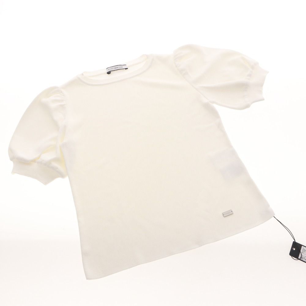 最終価格【FOXEY】フォクシー＊半袖ニット □ フォクシー FOXEY ニット 半袖 42768 トップス 日本製 薄手 サマー