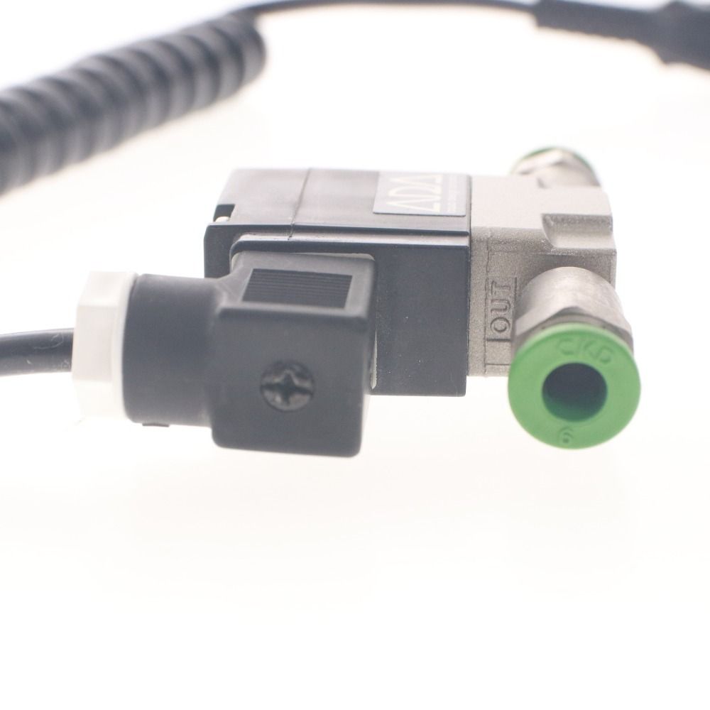 □ ADA アクアデザインアマノ 電磁弁 EL-バルブ 水草水槽 CO2添加