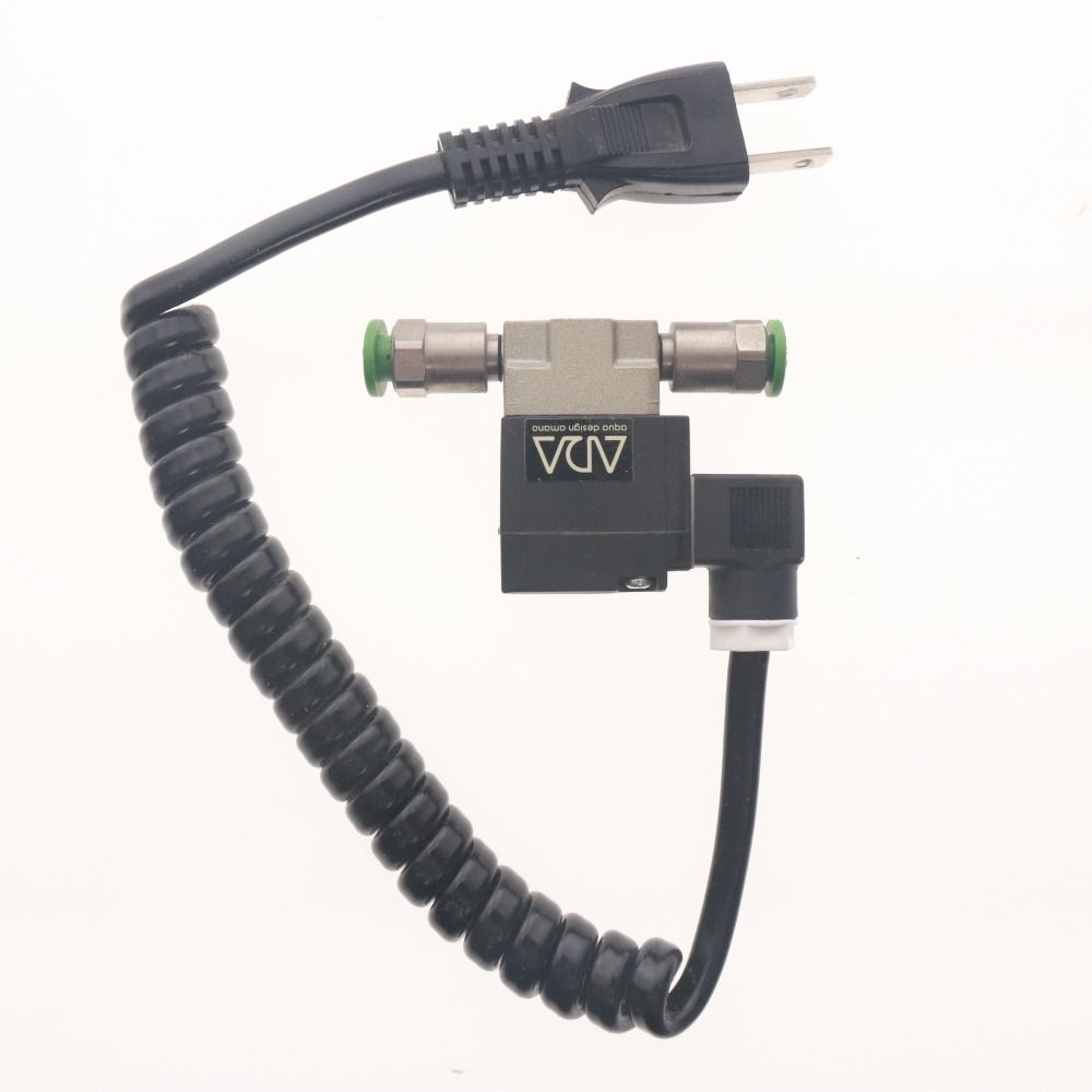 □ ADA アクアデザインアマノ 電磁弁 EL-バルブ 水草水槽 CO2添加