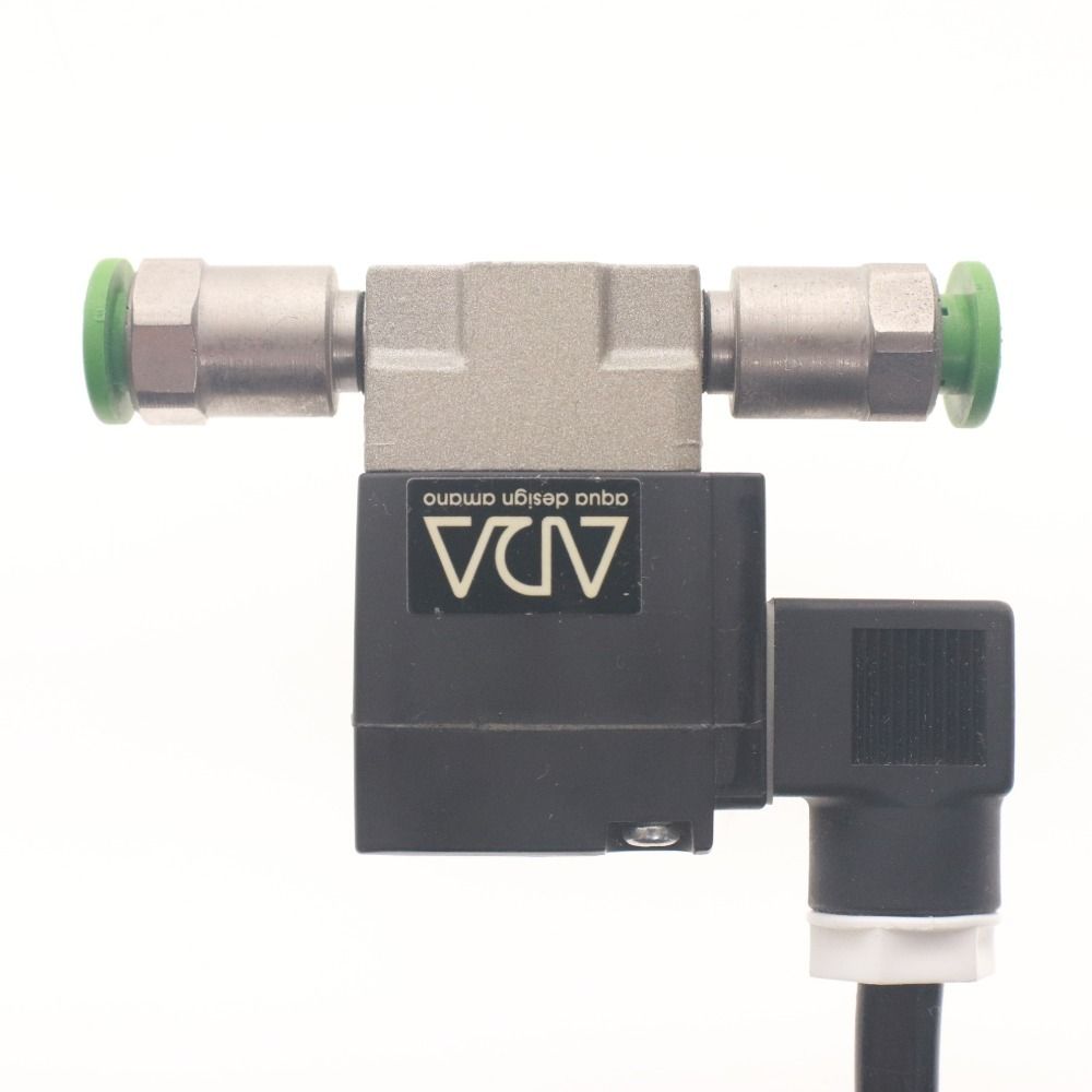 □ ADA アクアデザインアマノ 電磁弁 EL-バルブ 水草水槽 CO2添加