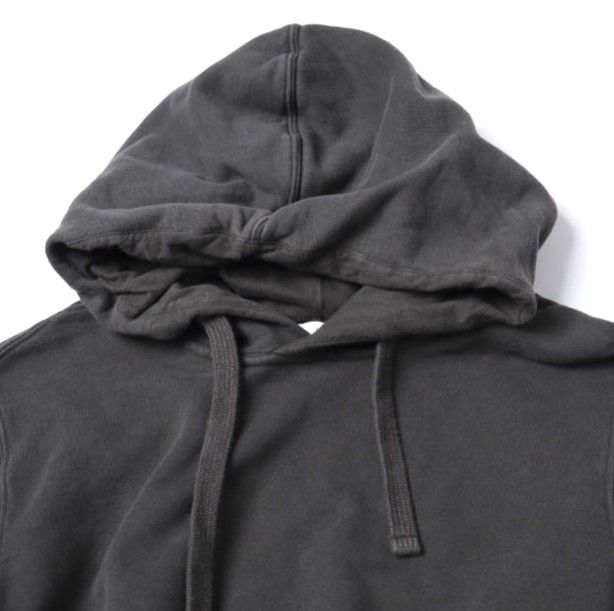 STONE  ストーンアイランド 24AW Compass Patch Hoodie コンパスパッチ 裏起毛 スウェットプルオーバーパーカー 811560820 S V0062 LEAD GREY トップス【中古】【STONE 】 STONE ISLAND ストーンアイランド 24AW Compass Patch Hoodie コンパス