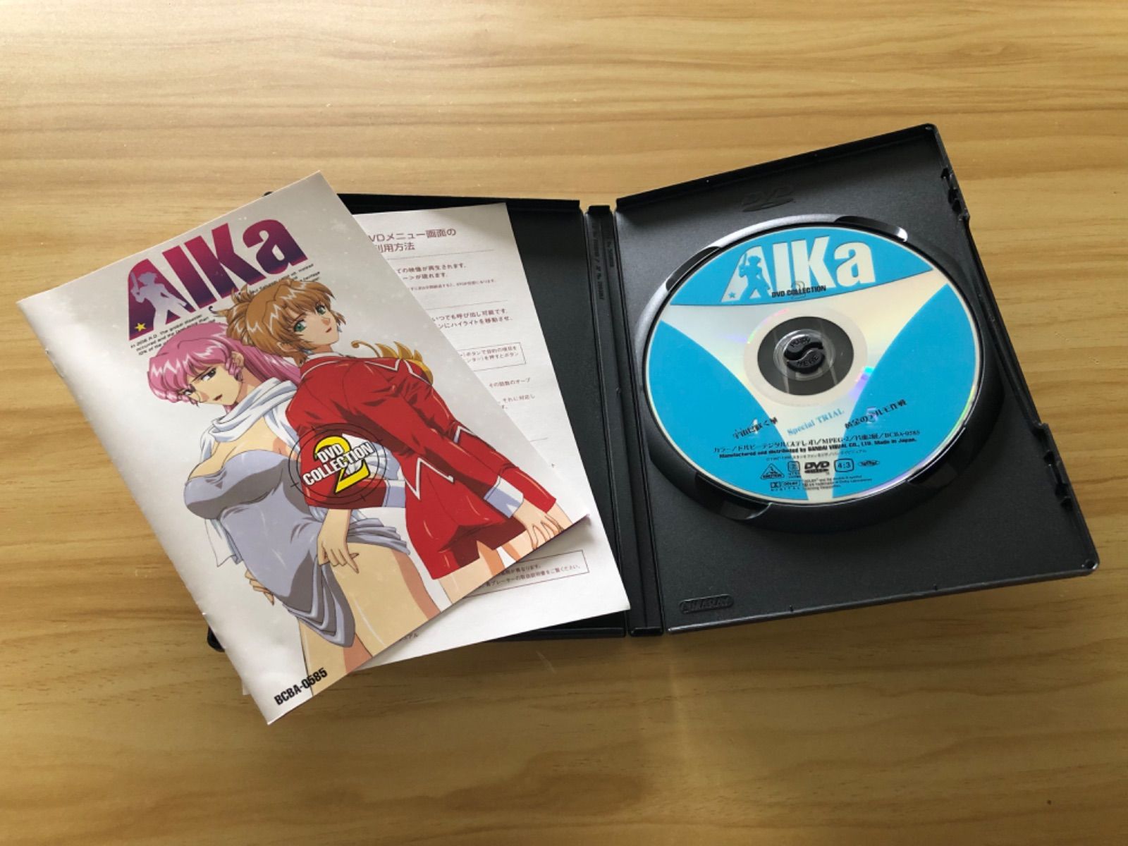 中古] [DVD] AIKa DVD COLLECTION(2) / M04309 - メルカリ