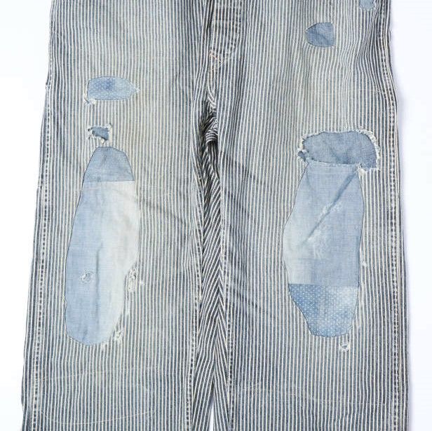 RRL ダブルアールエル WESTRIDGE REPAIRED OVERALL リペア加工