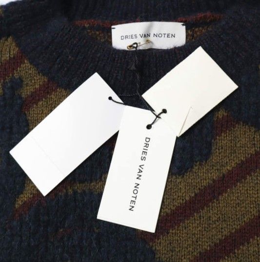 新品 DRIES VAN NOTEN ドリスヴァンノッテン 25AW TELA 2725 W.K.